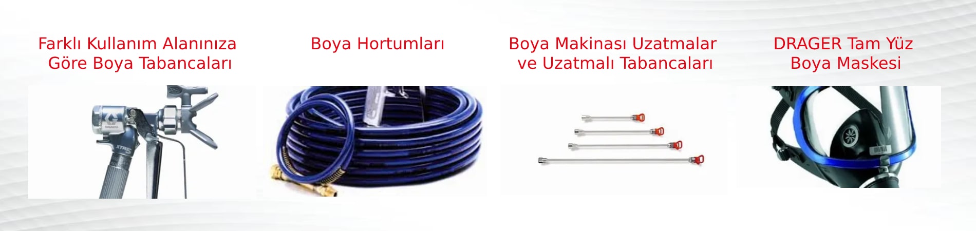 gisa makina kumlama ekipmanları